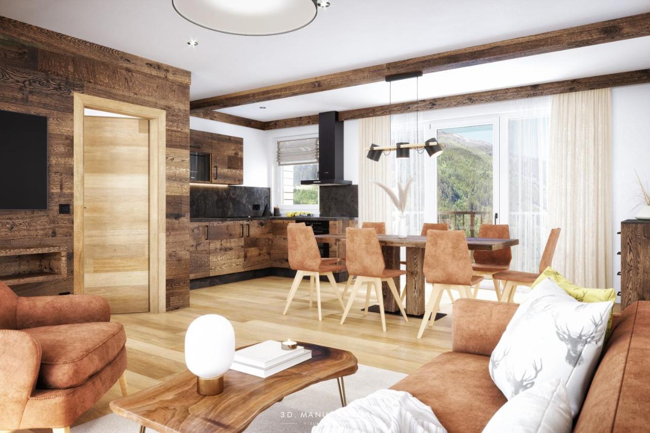 Aparthotel Golden Lodges Rauris Hundsdorf  외부 사진